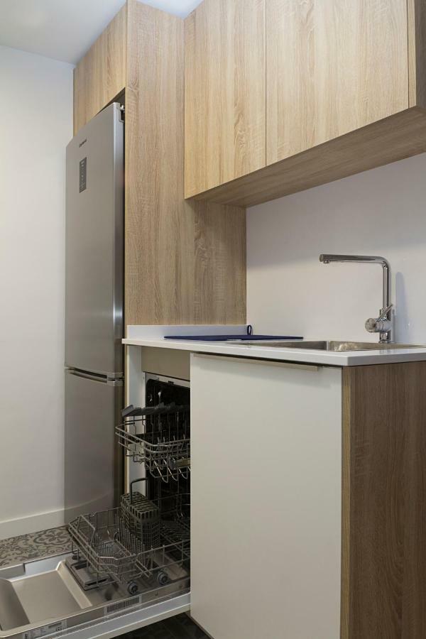 Central Park Apartment Валенсия Екстериор снимка