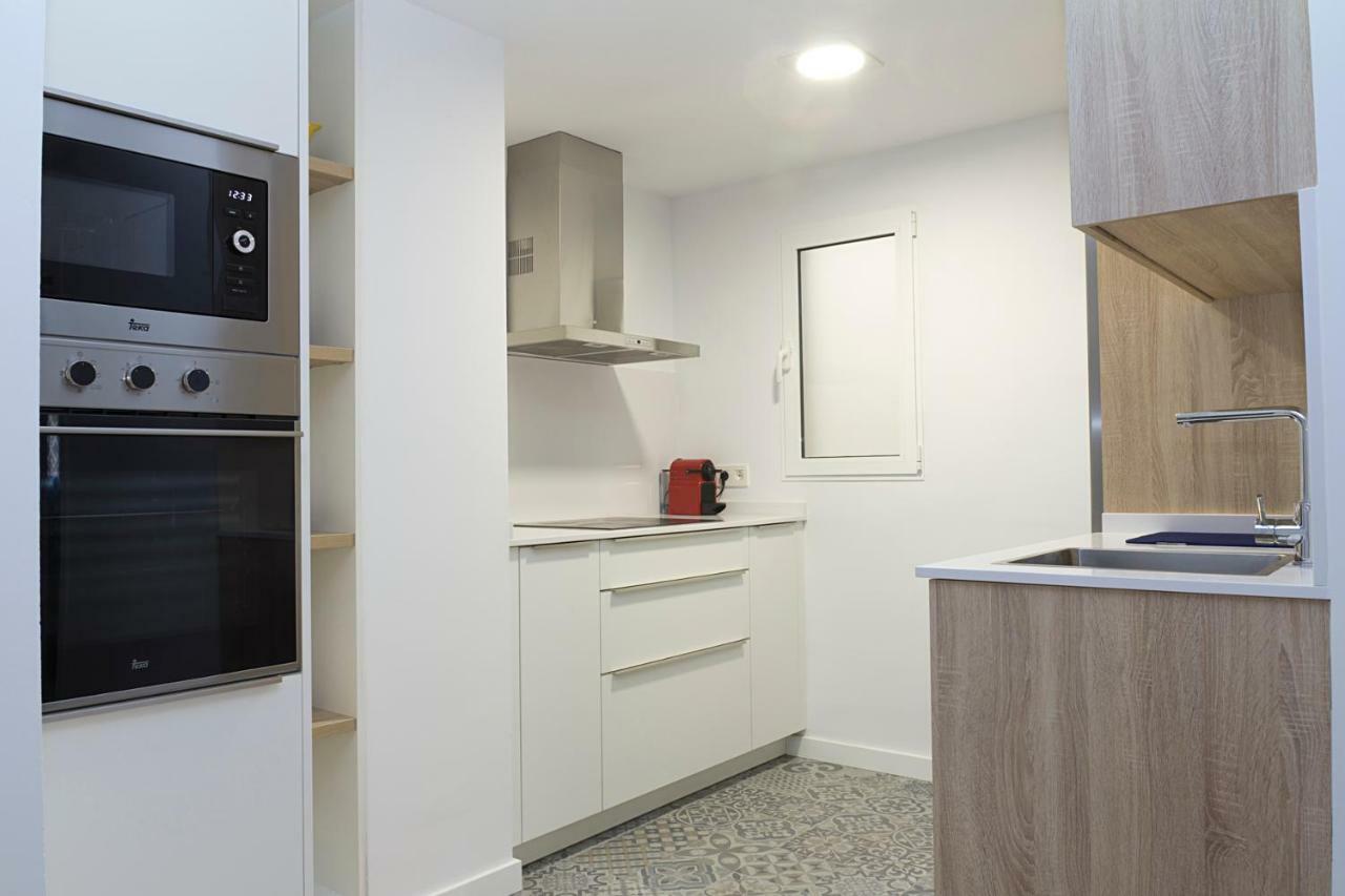 Central Park Apartment Валенсия Екстериор снимка